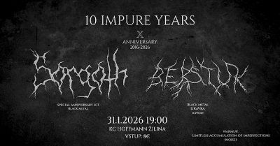 Sorgoth - 10 Impure Years