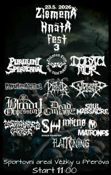 Zlomená hnáta fest 2026 (vol.3)