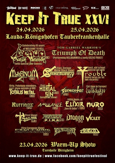 Keep It True 26 - 2026