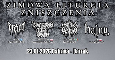 Zimní liturgie zkázy - Ostrava 2026