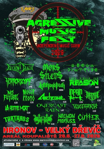 Agressive music fest 2026 (vol.16)