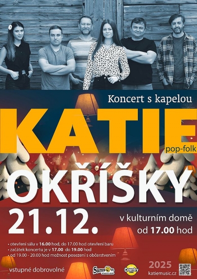 Katie - Okříšky 2025