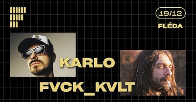 Karlo & Fvck_kvlt - Brno 2025