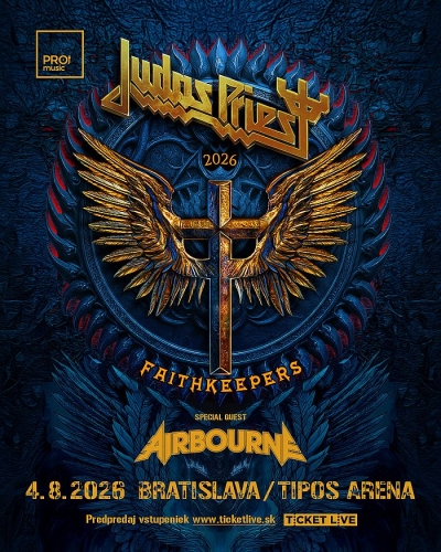 Judas Priest - Faithkeepers 2026 - Bratislava