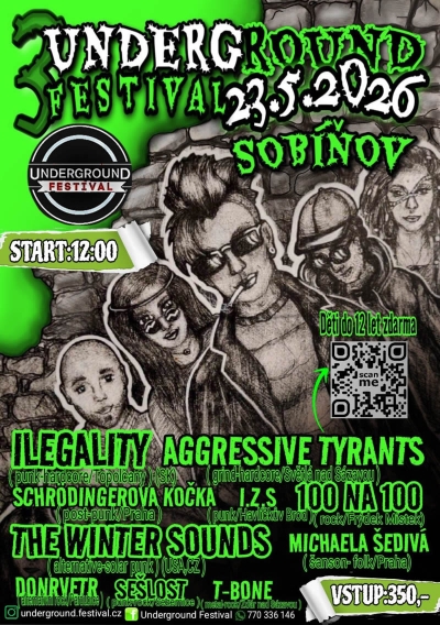 Underground festival 2026 (vol.3)