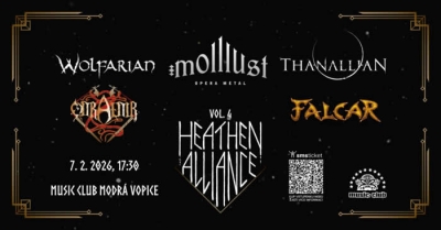 Heathen Alliance Tour vol. 4 - Praha (2026)