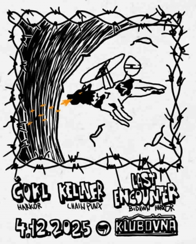 KLUBOVNA HC -  ČOKL // KELLNER // LAST ENCOUNTER