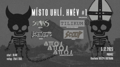 Místo uhlí, hněv 2025 (vol.1)