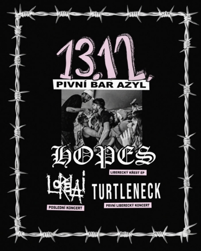 HOPES, LORELAI, TURTLENECK - Liberec 2025