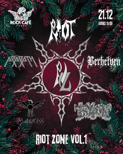 RIOT ZONE 2025 (VOL.1)