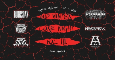 MID•WINTER•CORE•NIGHT 2026 (Vol. 3)