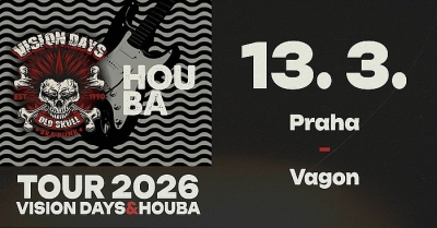 Houba & Vision days - Tour 2026 - Praha