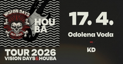 Houba & Vision days - Tour 2026 - Odolena Voda