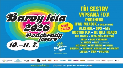 Barvy léta 2026 Poděbrady (vol. 25)