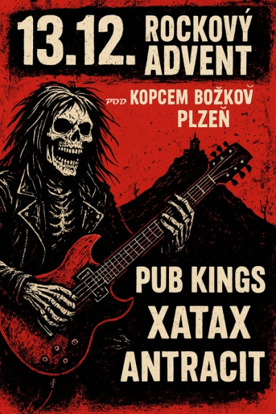 Rockový advent 2025