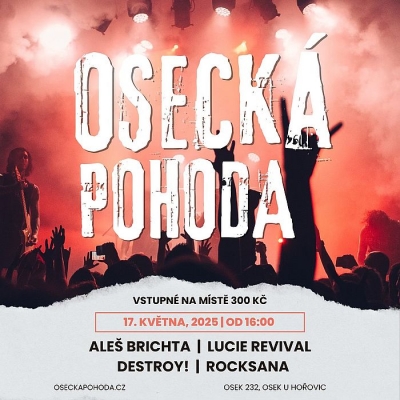 Festival Osecká pohoda 2025 (vol.18)