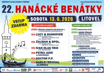 Hanácké Benátky 2026 (vol.22)