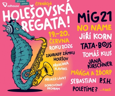 Holešovská regata 2026 (vol.14)