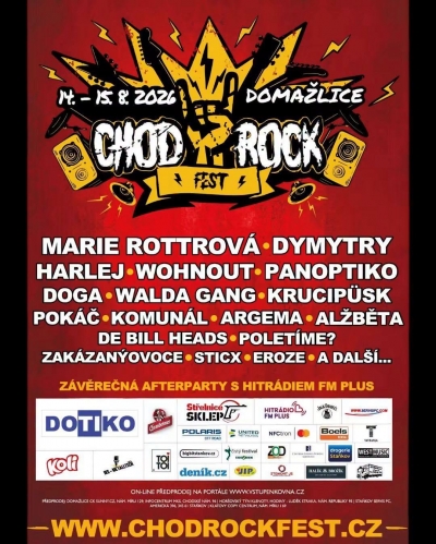 Chodrockfest 2026 (vol.15)