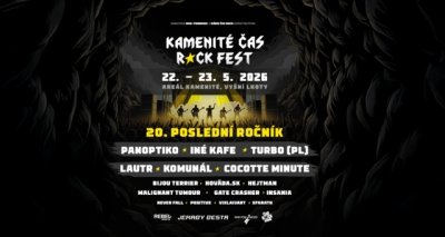 Kamenité Čas rock fest 2026
