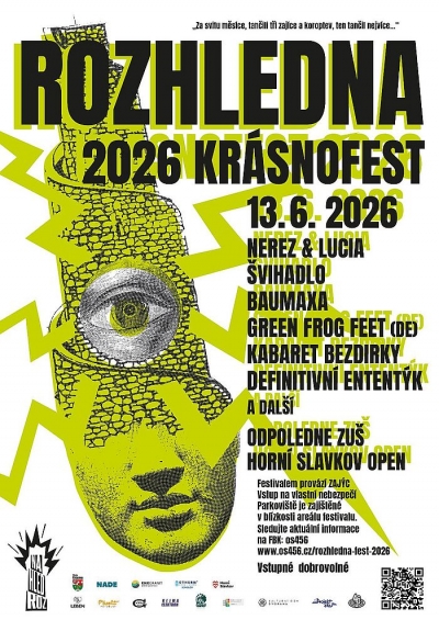 KrásnoFest Rozhledna 2026