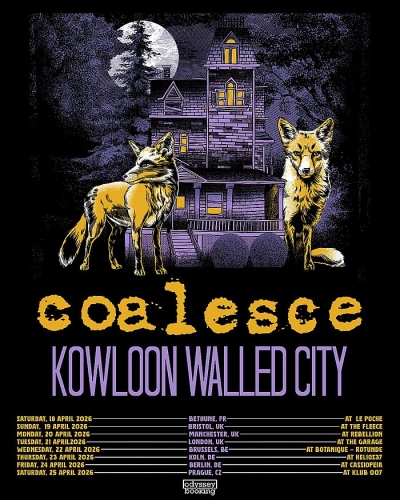 Coalesce (USA) & Kowloon Walled City (USA) - Praha 2026