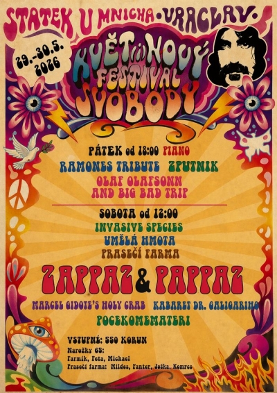 Květnový festival svobody 2026 (vol.10)