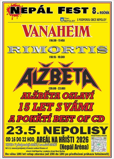 Nepál fest 2026 (vol. 8)