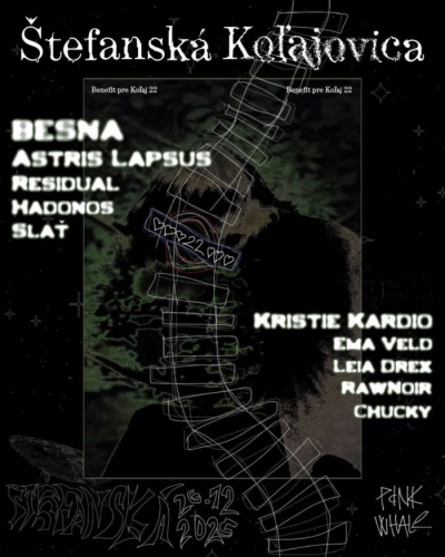 ŠTEFANSKÁ KOĽAJOVICA - Benefit pre Koľaj 22