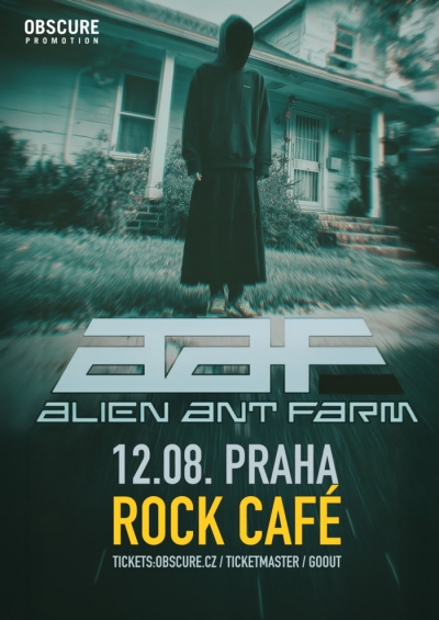 Alien Ant Farm (USA) - Praha 2026