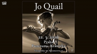 Jo Quail (UK) - Praha 2026