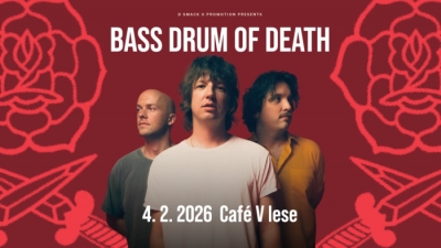 Bass Drum of Death (USA) - Praha 2026