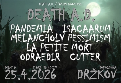 Death A.D. Držkov 2026