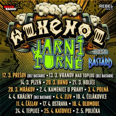 Alkehol - Jarní Turné 2026 - Brno