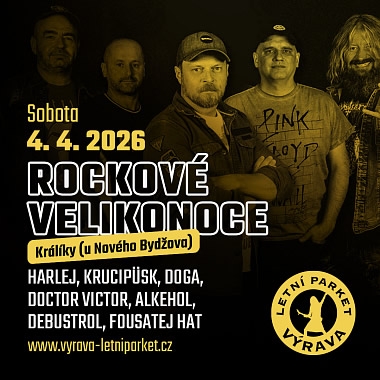 ROCKOVÉ VELIKONOCE 2026