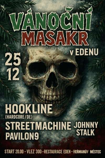 Vánoční masakr 2025 (vol.XIV)