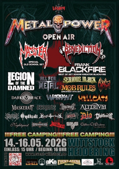 Metal Power Open Air 2026