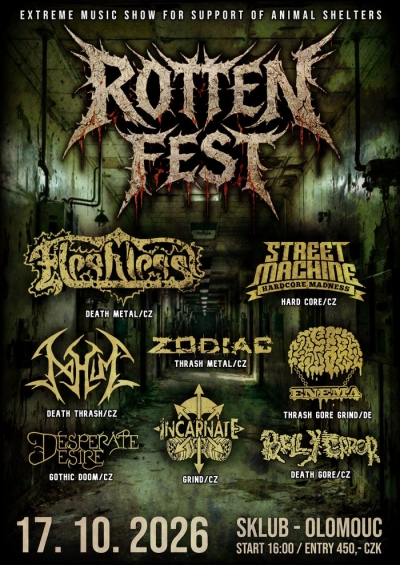 Rotten Fest 2026 (říjen)