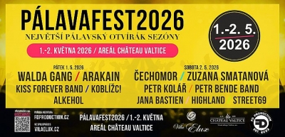Pálavafest 2026