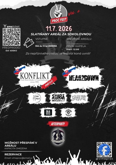 Proč Fest 2026 (vol.4)