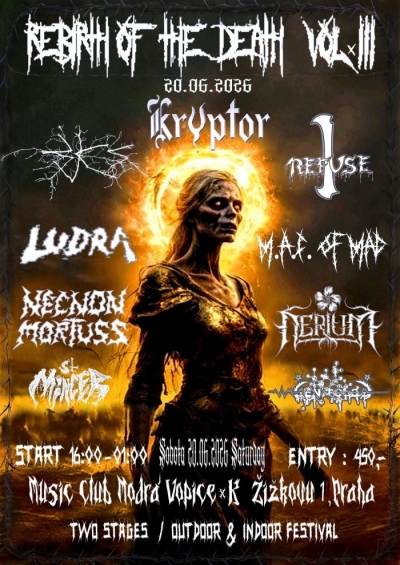Rebirth of the Death 2026 (vol.3)
