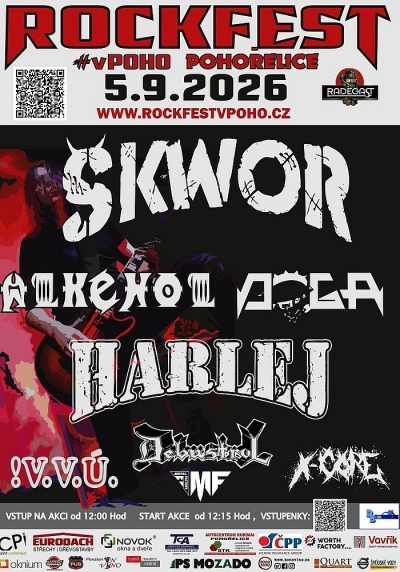 Rockfest Pohořelice 2026 (vol.18)