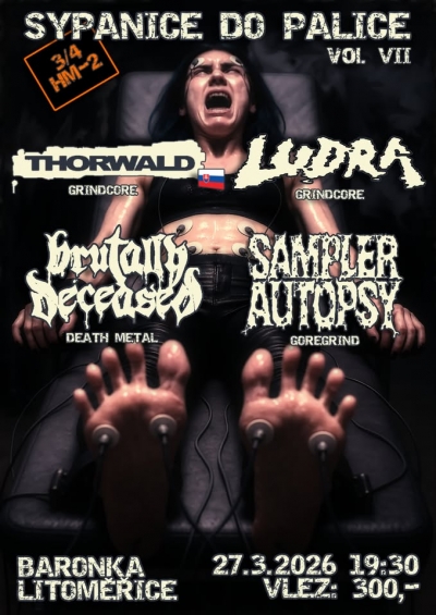 Sypanice do palice 2026 (vol.7)