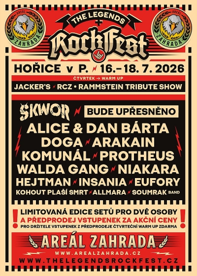 The Legends Rock Fest 2026 (vol.14)