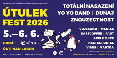 Útulek Fest 2026 (vol. 25)