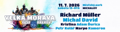 Velká Morava fest 2026 (vol.3)
