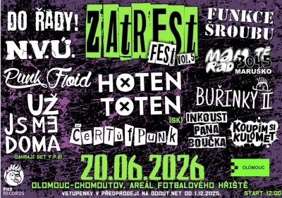 Zatrest fest 2026 (vol.5)