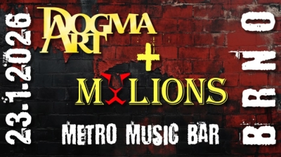 Mylions & Dogma Art - Brno 2026