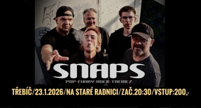 Snaps - Třebíč 2026