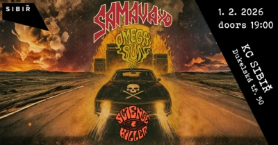 SAMAVAYO (DE) | OMEGA SUN (SLO) | SCIENCE KILLER - Brno 2026